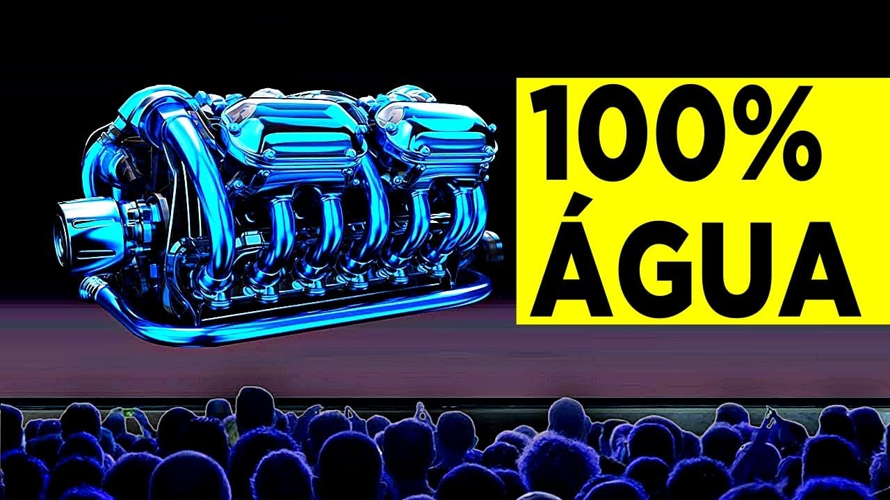Novo motor movido a água chega ao mercado e promete acabar com a indústria automotiva tradicional