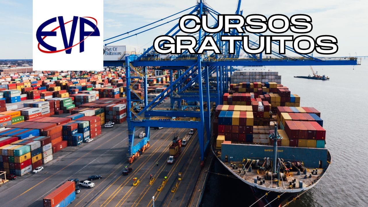 PortoGente lança 73 cursos online gratuitos: gestão, logística, automação, setor de petróleo e gás e muito mais; programa enriquece educação portuária no Brasil
