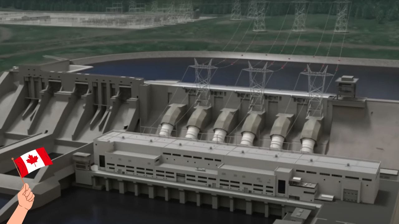 Projeto de energia verde de US$ 11 bilhões do Canadá é um marco na energia sustentável com capacidade de fornecer eletricidade para 450 mil casas