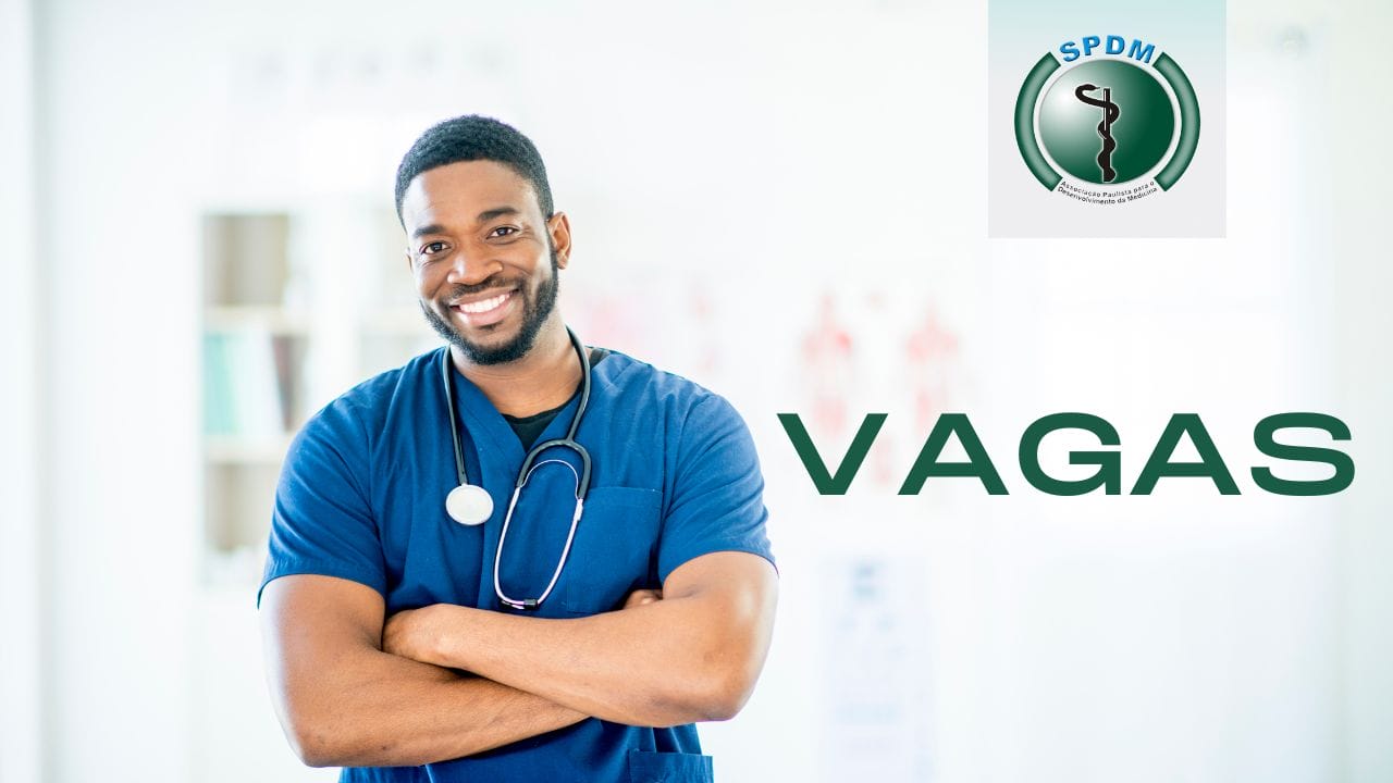 SPDM anuncia 236 vagas de emprego para enfermeiros e mais profissões na área da saúde em São Paulo