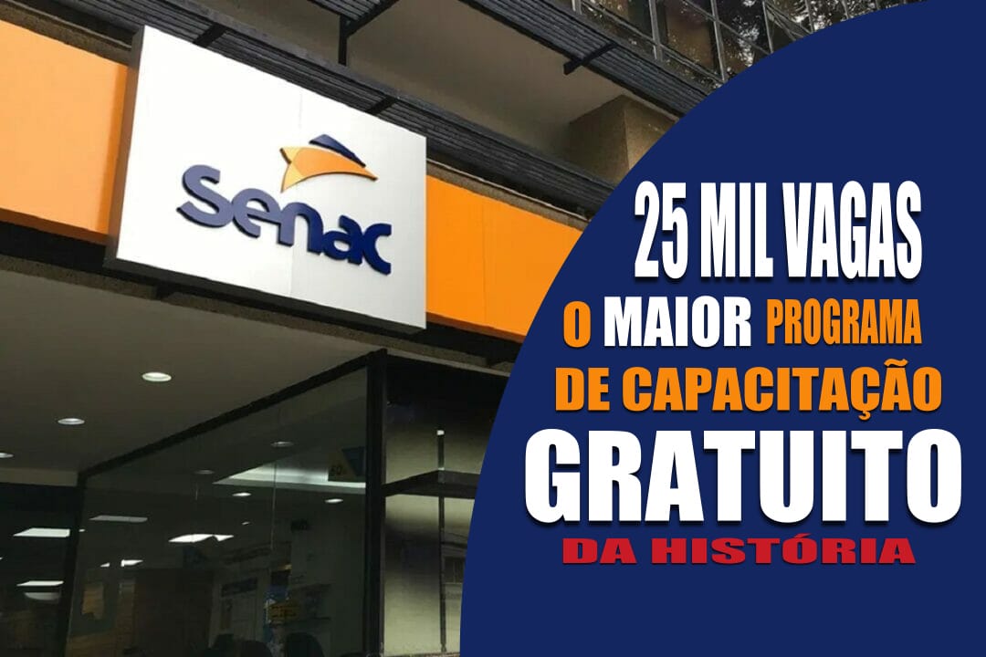 Senac abre 370 vagas em cursos técnicos gratuitos nas áreas de saúde e tecnologia com certificação garantida