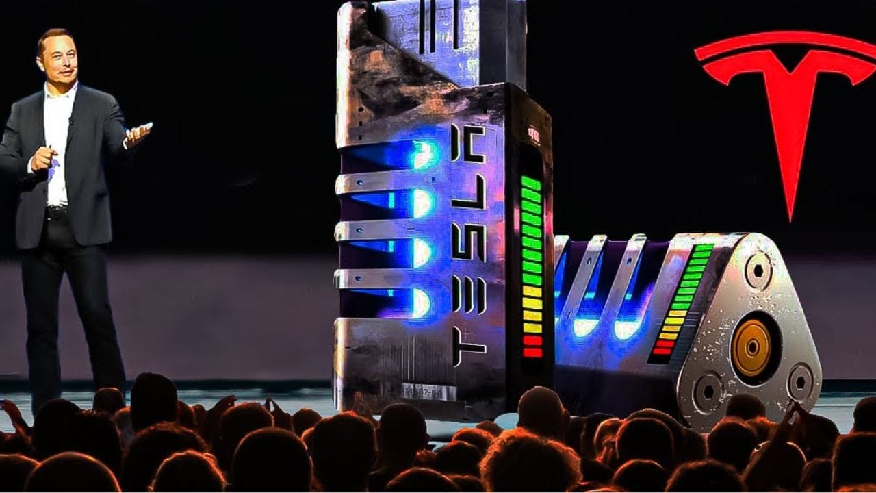 Tesla promete revolução com bateria que pode durar até 100 anos, um futuro brilhante para a energia solar e veículos elétricos