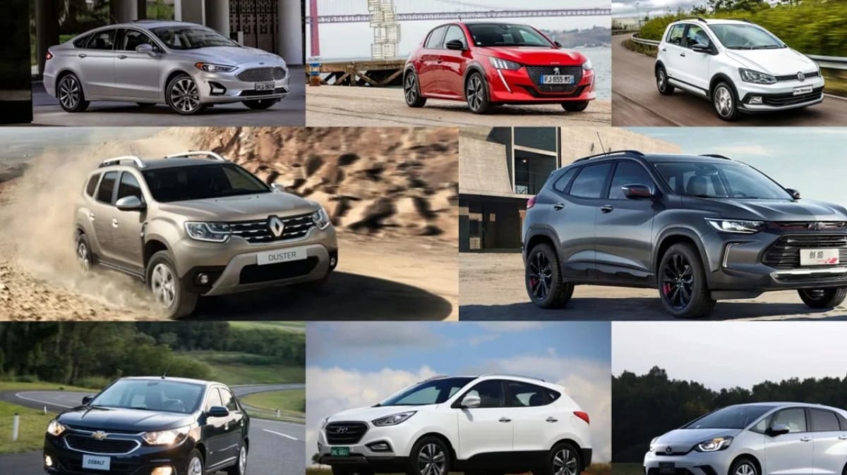 veículos, modelos, 2024