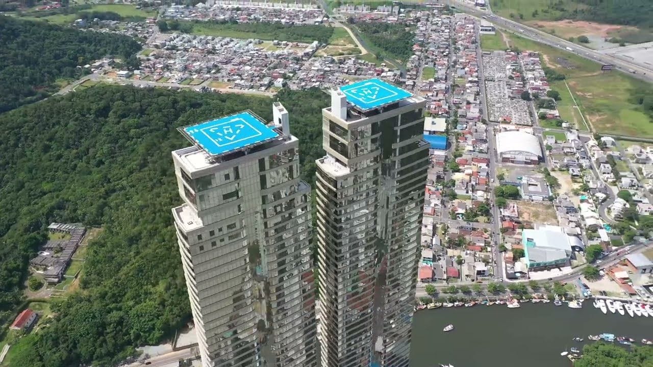 Yachthouse by Pininfarina, o maior residencial da América Latina em Balneário Camboriú que atraiu Neymar Jr