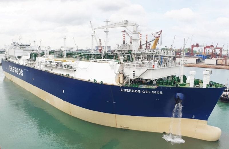 unidade flutuante, terminal flutuante, unidade de armazenamento e regaseificação