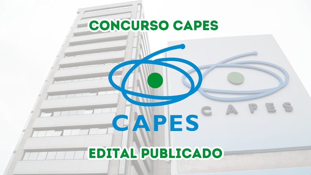 Com o edital publicado, a expectativa é que as provas do concurso CAPES sejam realizadas em março de 2024.
