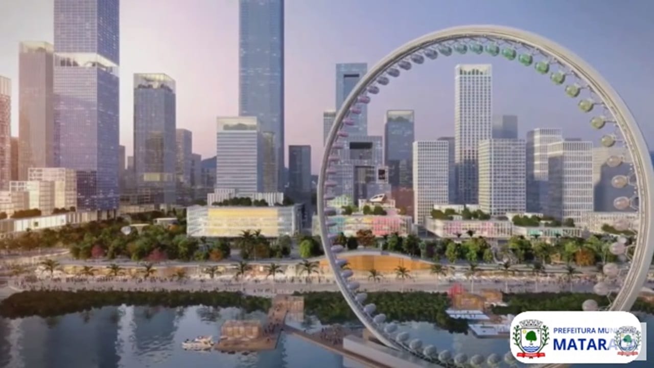 Cidade, empregos, porto