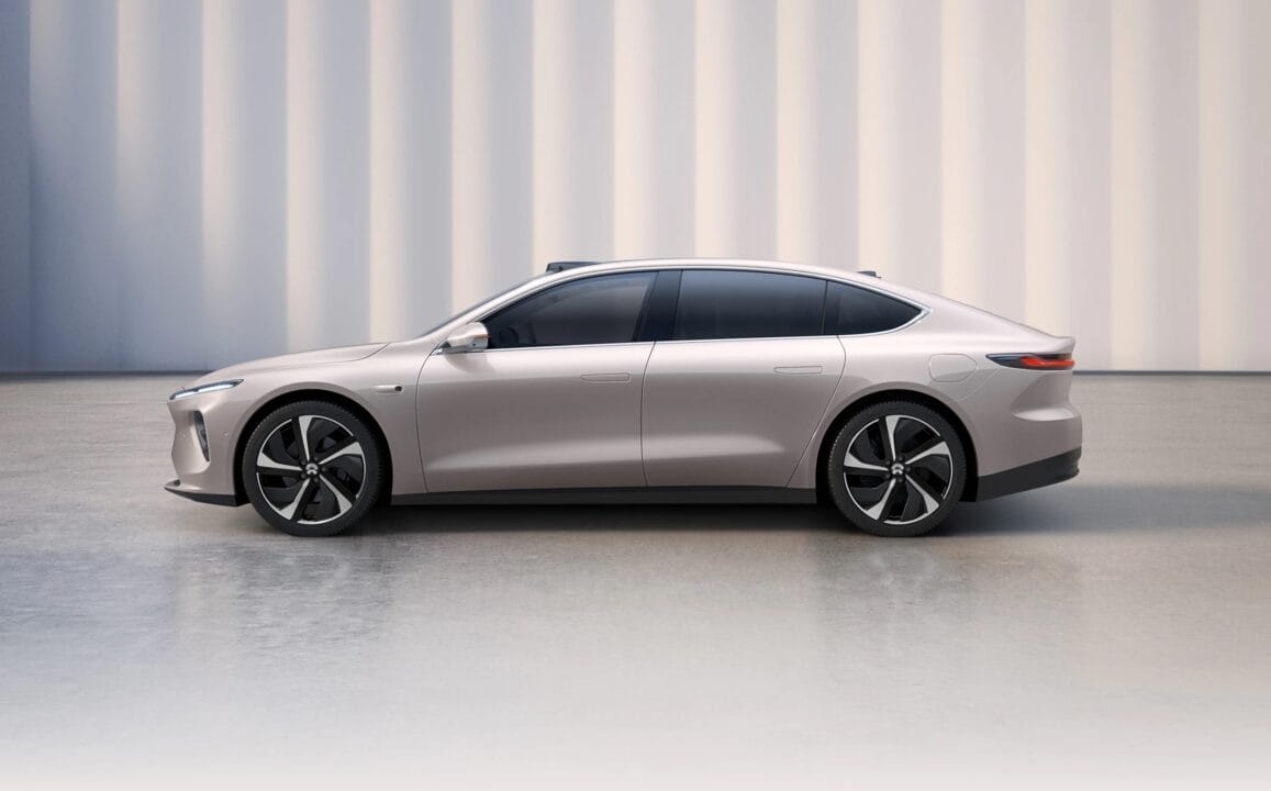 NIO Announces Launch of Electric Sedan That Travels an Incredible 1,044 km Without Recharging