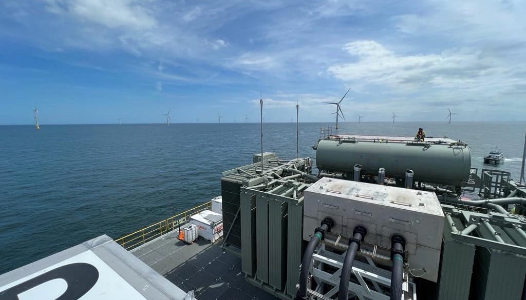 Triton Knoll Project, projeto Triton Knoll