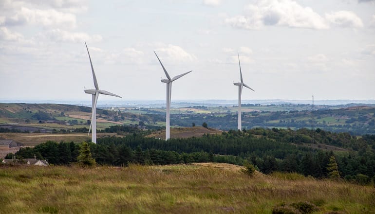 parque de energia eólica, turbinas eólicas