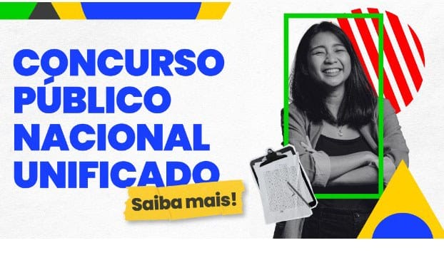 Concurso Público Nacional Unificado. (Imagem: reprodução/ Governo Federal)