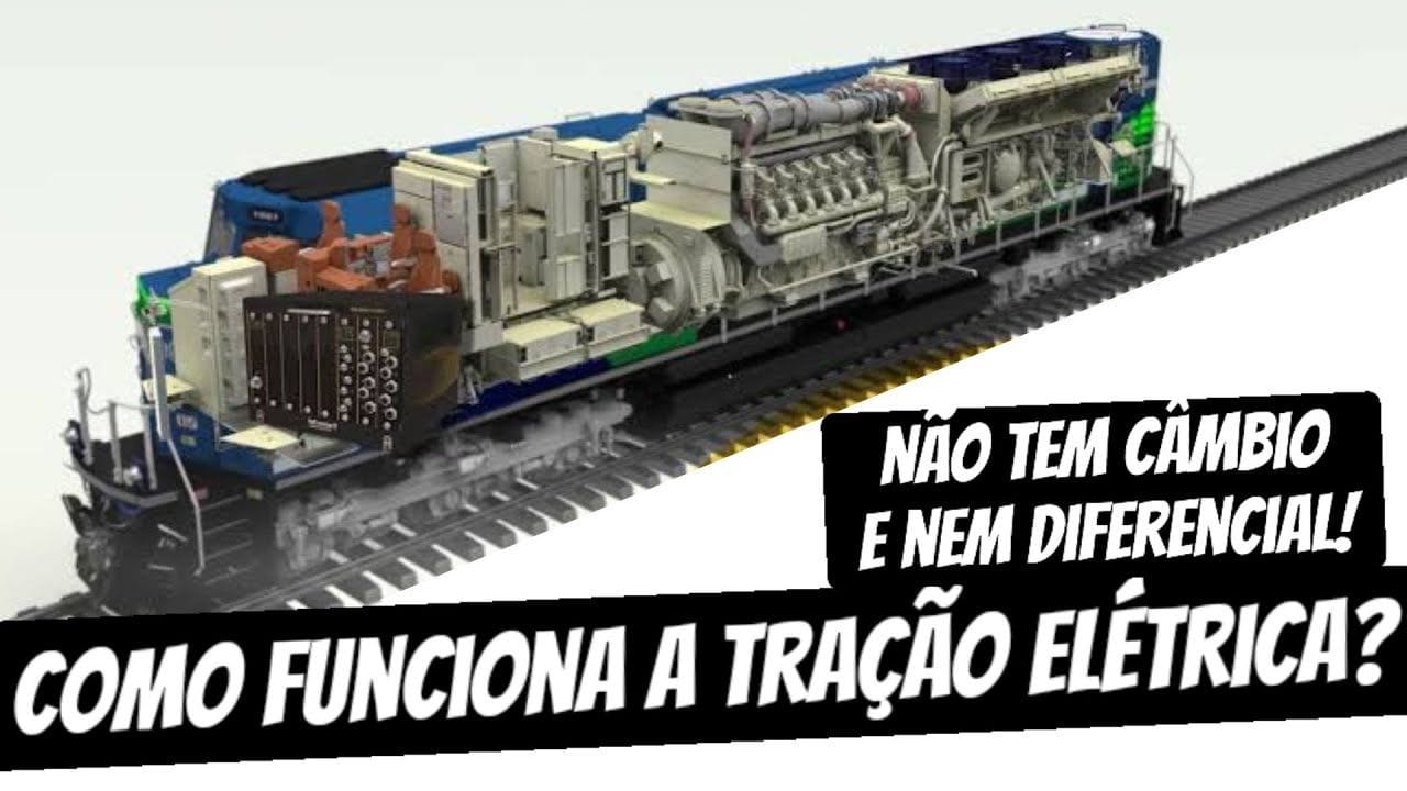A revolução da tração elétrica, transformando o transporte pesado, como locomotivas, máquinas de mineração e navios
