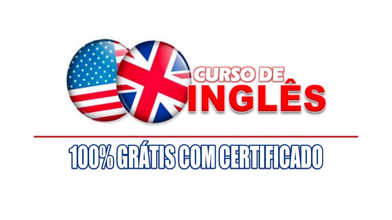 curso - gratuitos - grátis - inglês - certificado - curso de inglês