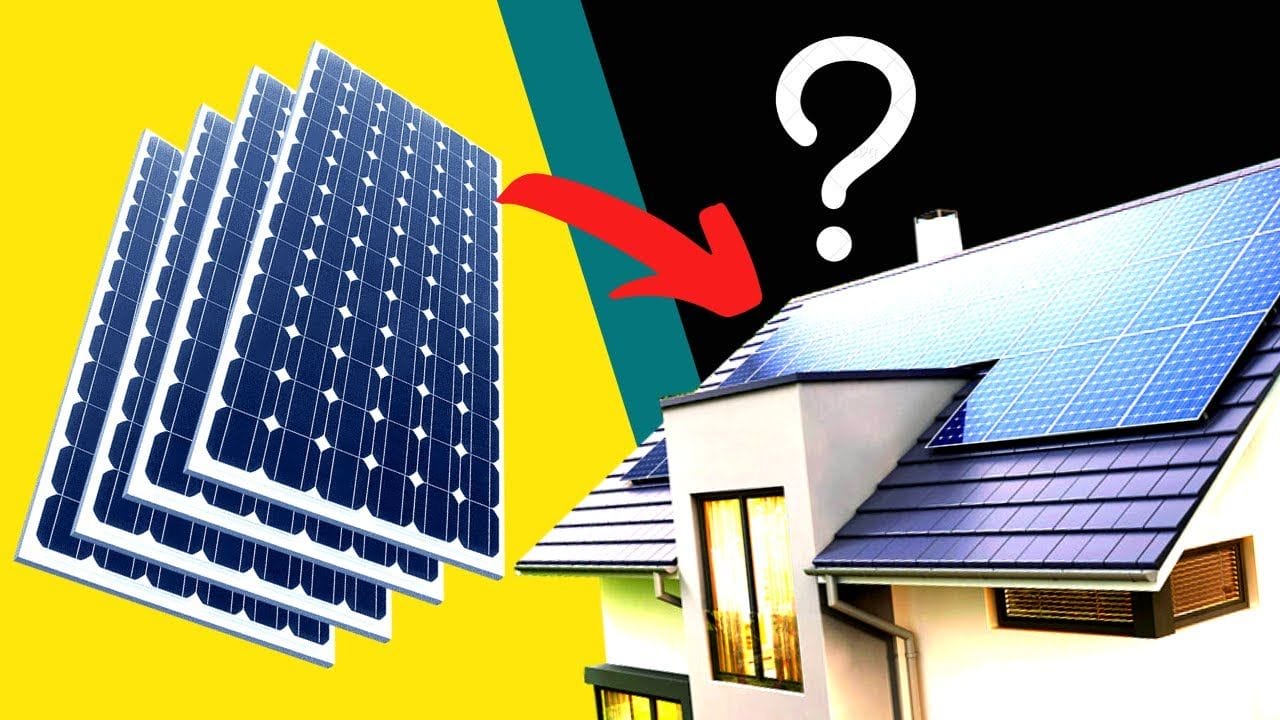 Calculando a quantidade ideal de placas solares para sua casa: um guia prático para se 'livrar' da conta de luz