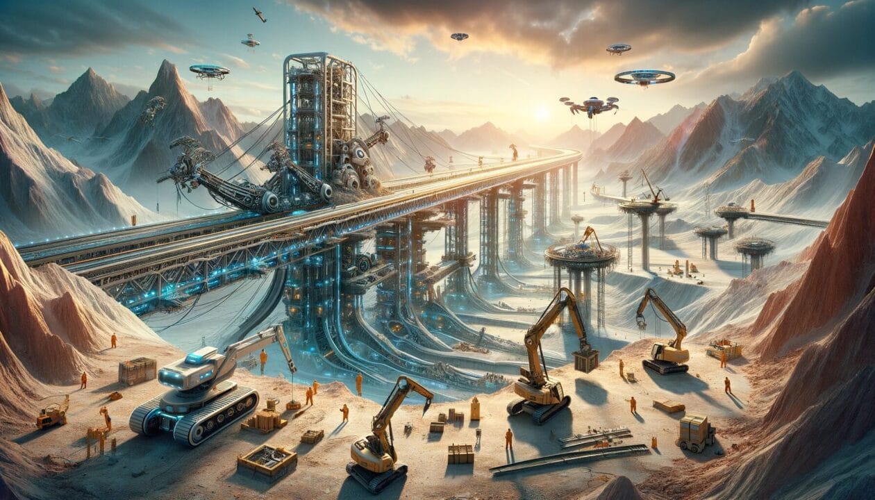 China surpreende o mundo com tecnologia de construção inigualável em ambientes inóspitos e redefine os limites da engenharia