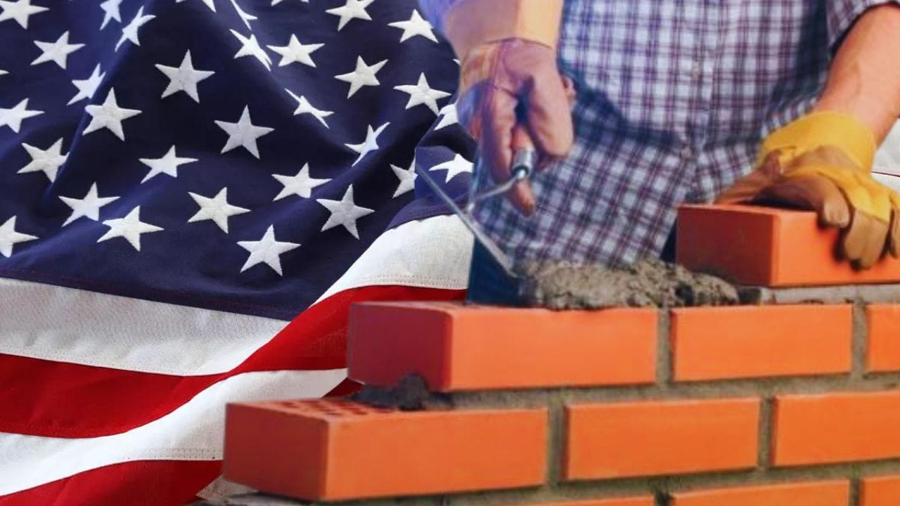 Crescimento salarial no setor de construção nos Estados Unidos, valorização da mão de obra e grandes oportunidades
