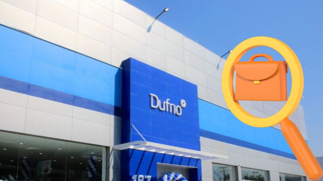 Dufrio anuncia mais 80 novas vagas de emprego em diversas áreas e cidades para começar o ano empregado