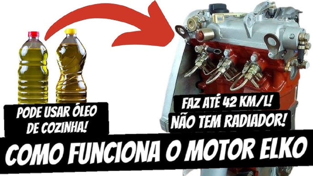 Este motor  REVOLUCIONÁRIO faz até 42 kml, funciona com óleo de cozinha e não possui radiador