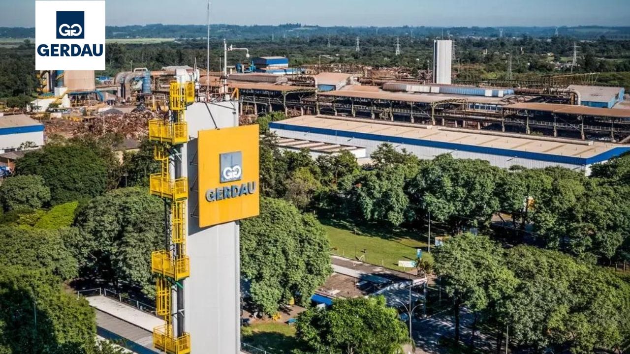 Gerdau empresa líder no setor de aço no Brasil, anuncia novas vagas de emprego em diversos setores: Oportunidade para vendedor interno, assistente de materiais, estagiário, operador e mais