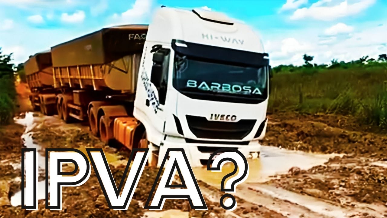 IPVA no Brasil: apesar de uma arrecadação expressiva de R$33 bilhões em 2020, as estradas brasileiras apresentaram um aumento de 50% em sua deterioração