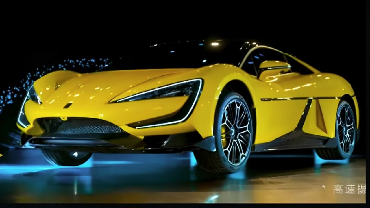 Lançamento do U9: o novo carro da BYD que flutua na água, dança, pula e pode percorrer até 700 km com uma única carga