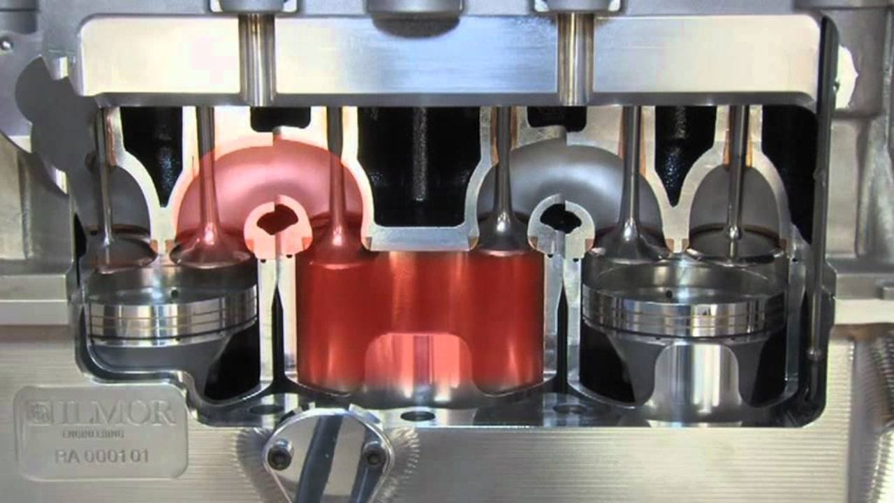 Motor 5 tempos, uma revolução mecânica por Gerhard Schmitz, eficiência mostrou 10% mais econômico que um motor três cilindros comum