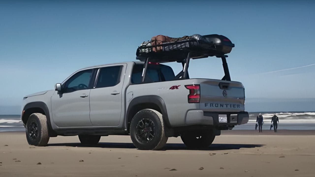 Nova Nissan Frontier 2024: desafiando as líderes Hilux e Ranger no mercado de picapes