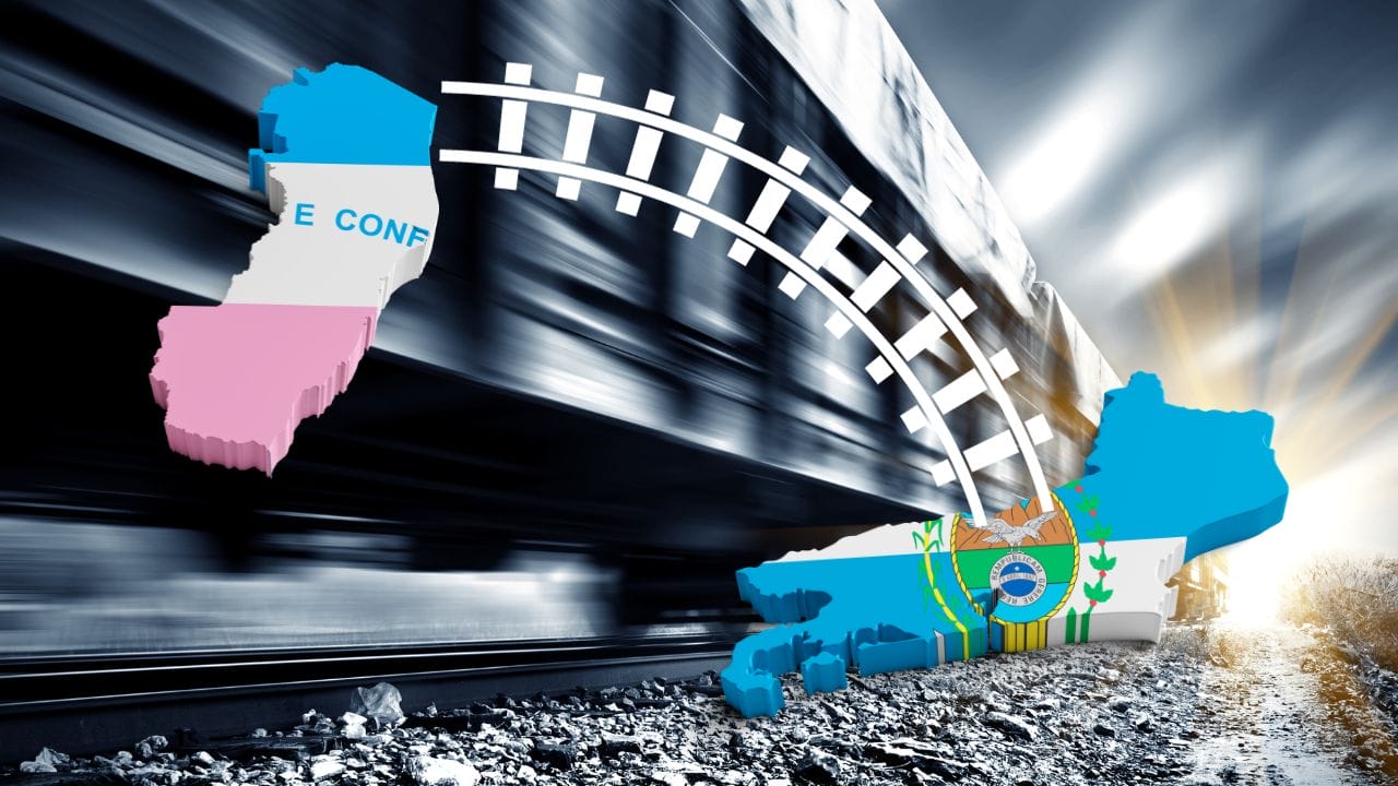 Nova ferrovia conectará Rio de Janeiro e Espírito Santo: um impulso no transporte de cargas e desenvolvimento regional com potencial de gerar 6 mil empregos