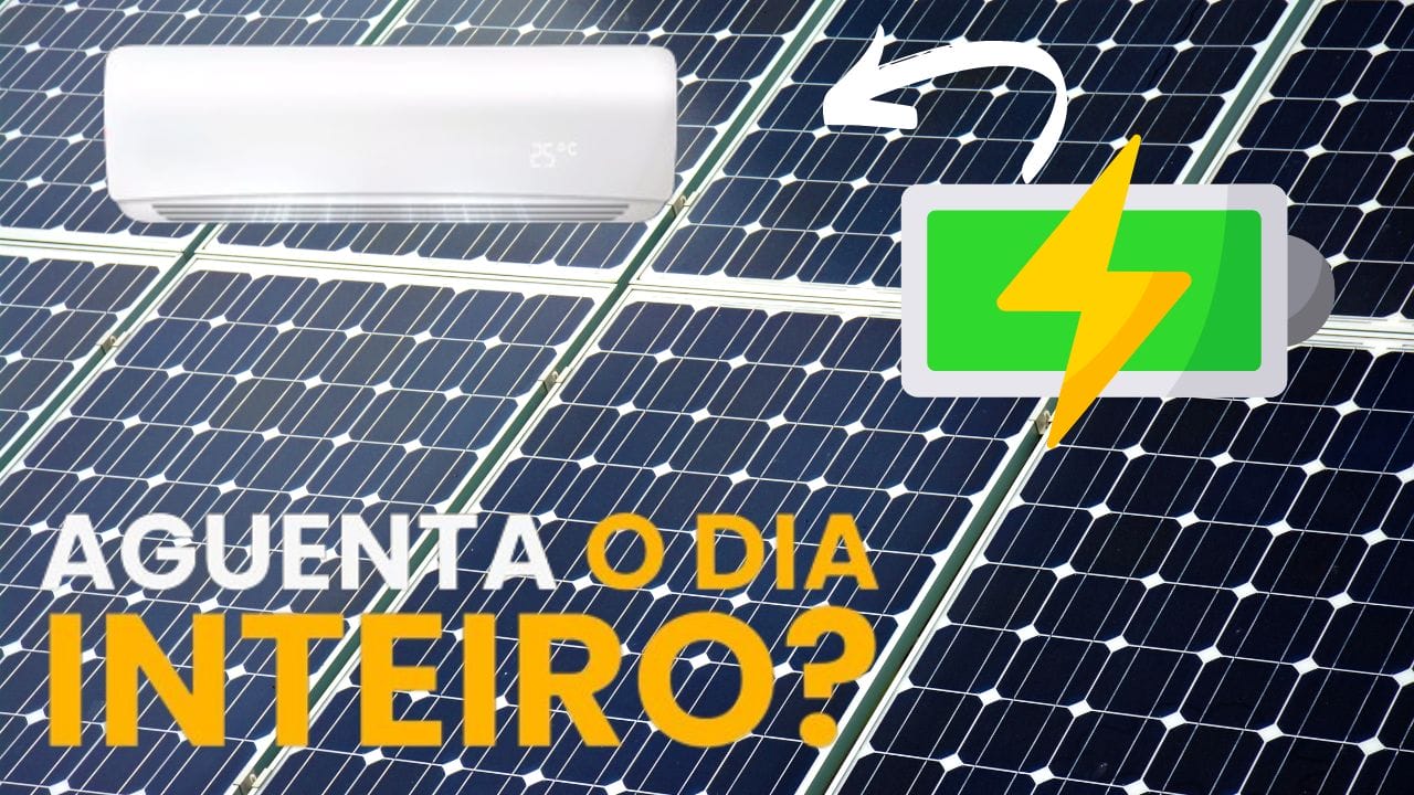 Por quanto tempo o ar condicionado fica ligado com uma bateria? Veja como calcular e fuja da conta de luz no verão