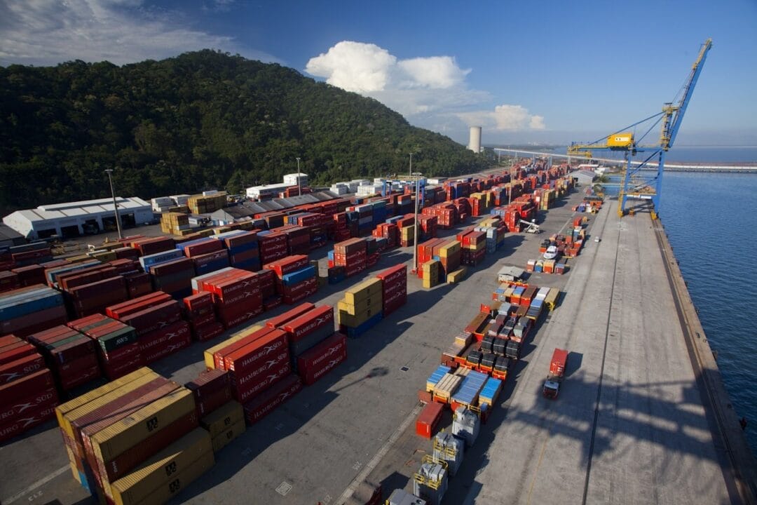 maiores portos do mundo