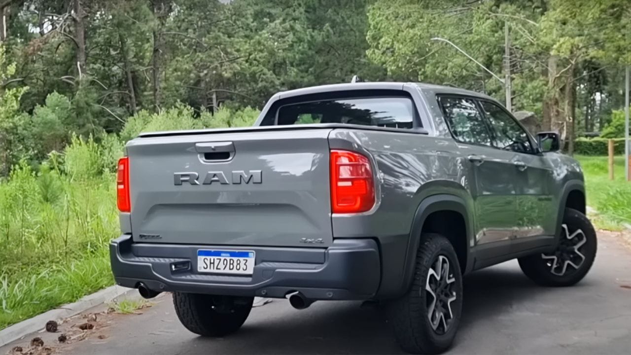 Ram Rampage Rebel é a melhor opção em custo-benefício entre as picapes 4x4?