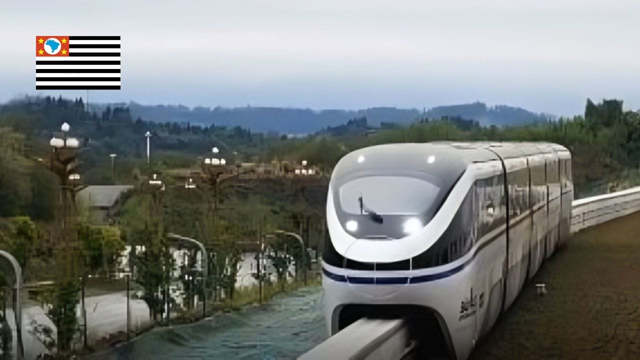 São Paulo receberá novos trens em 2024 feitos pela BYD e outras empresas, fortalecendo o transporte metroferroviário