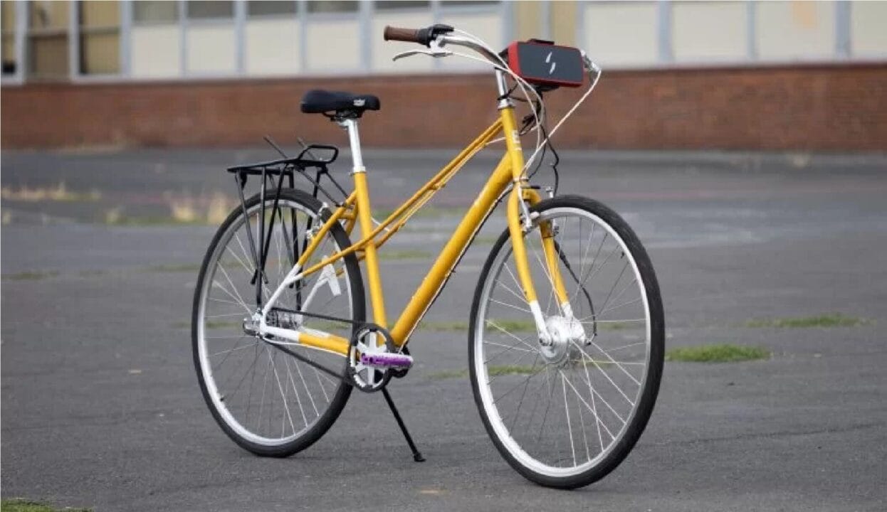 bicicleta, elétrica, bicicleta elétrica