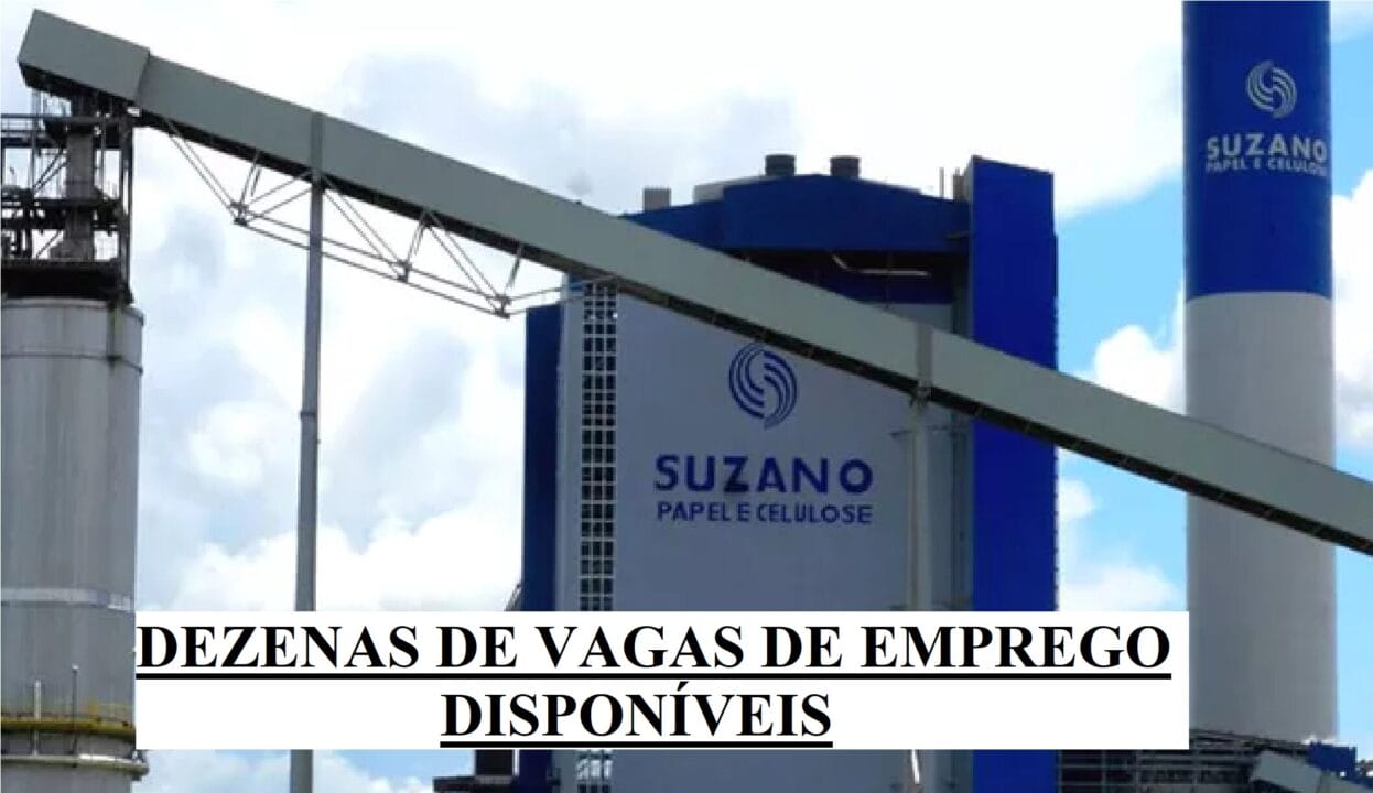 suzano, emprego, vagas