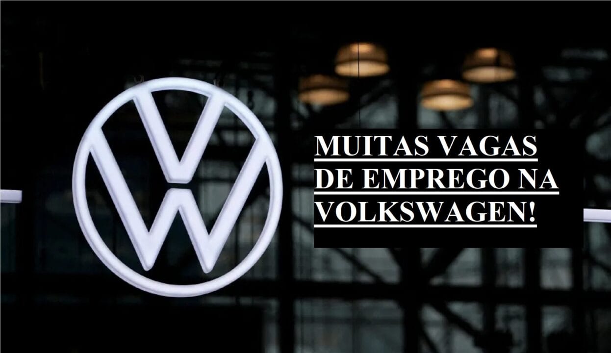 volkswagen, vagas, emprego