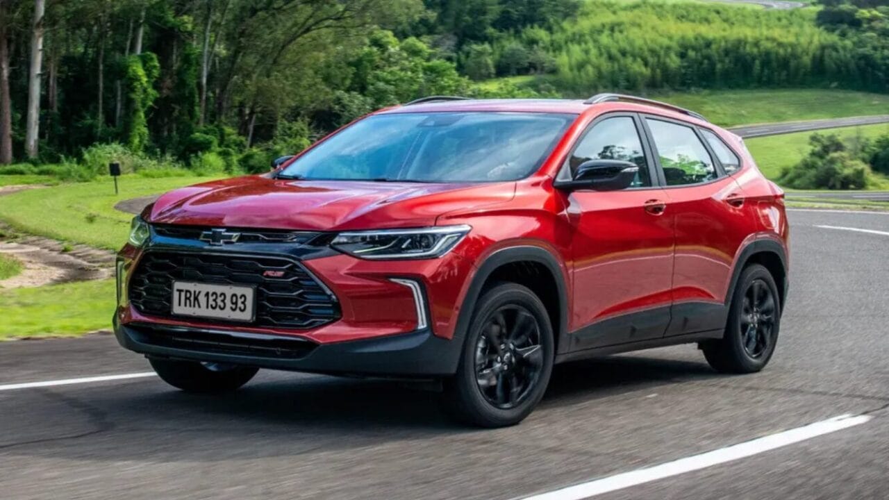 Chevrolet, tracker, 2024