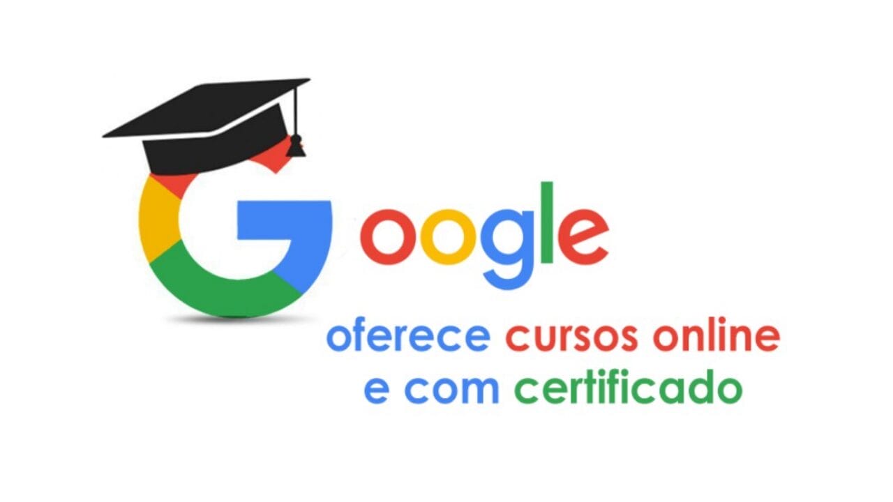 cursos gratuitos - google - cursos online - EAD - tecnologia