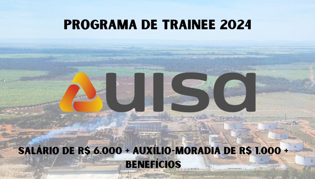 Com diversos benefícios atrativos, o programa de Trainee UISA 2024 busca profissionais capacitados para preencher as vagas disponíveis.