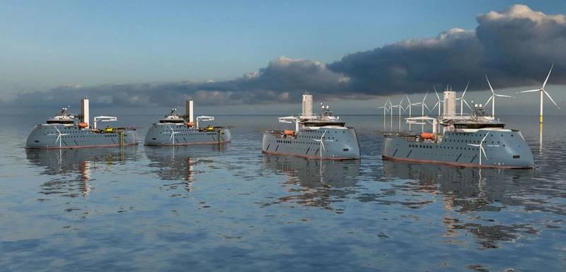 construtor naval, navios de operação de serviços de construção eólica offshore, CSOVs, projeto, transportador, construção naval, embarcações, energia renovável, notícias do setor, eólica offshore, atividade, Europa