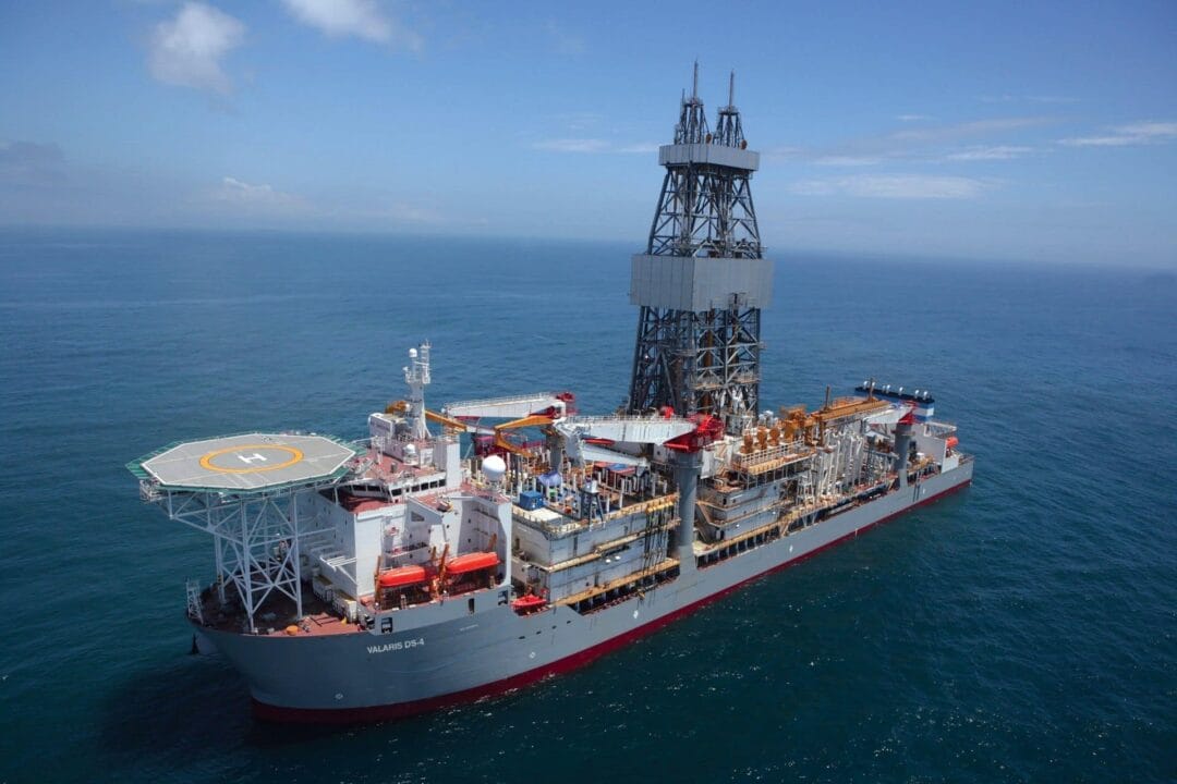 A Valaris assegurou um contrato de US$ 519 milhões com a Petrobras para operar o navio-sonda Valaris DS-4 em Búzios.