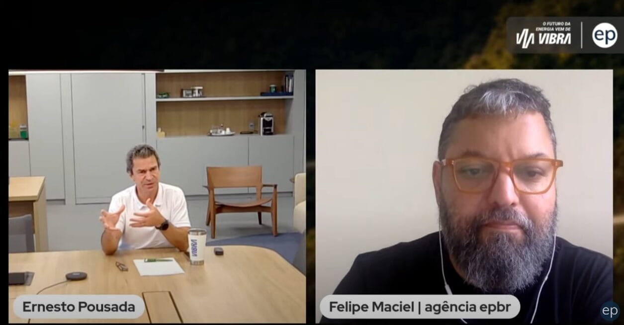 desenvolvimento sustentável, energia limpa, sustentabilidade, Biometano, combustíveis fósseis, COP28, Descarbonização, Eletrificação, Eletromobilidade, Energia solar fotovoltaica, Ernesto Pousada, Etanol, O Futuro da Energia Vem de Vibra, Vibra Energia