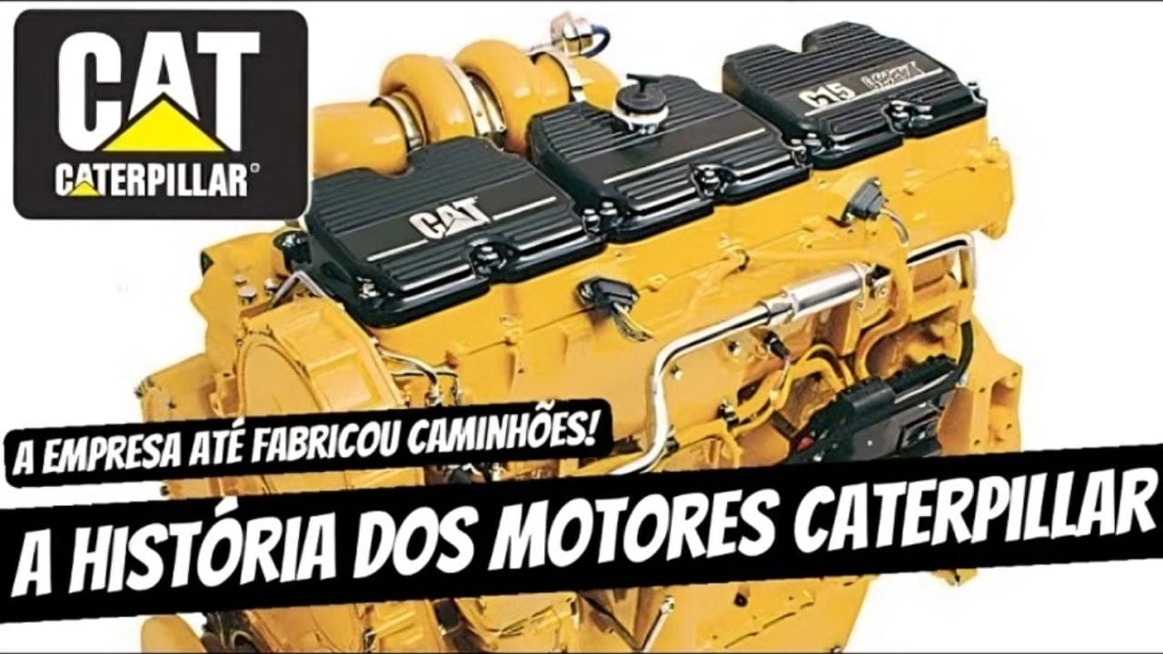 A incrível história do motor Caterpillar: desde aplicações leves até os gigantes da mineração com motores de mais de 4.000 cavalos de potência