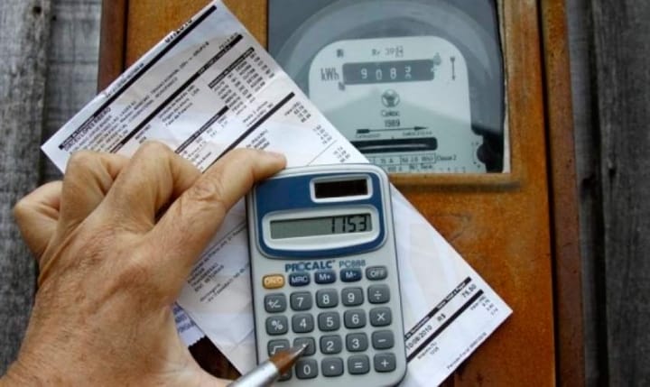 Energia solar Previsão de aumento na conta de luz em 2024