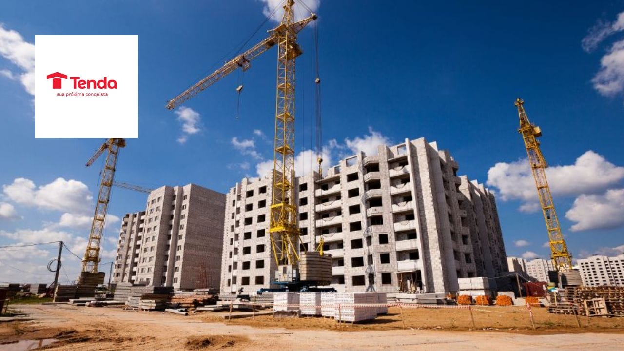 Construtora Tenda anuncia 163 vagas de emprego, oportunidades para mestre de obras, eletricista, pedreiro, servente e mais