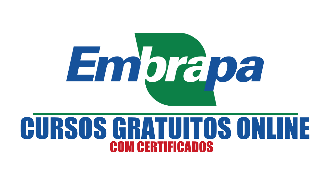 embrapa, cursos, ead