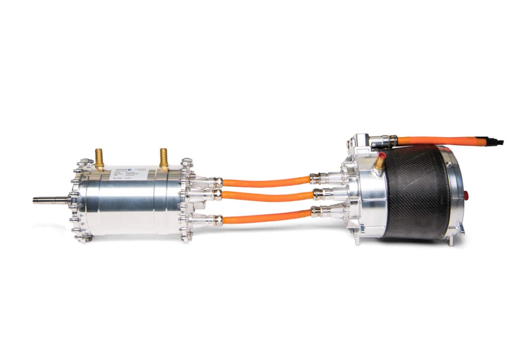 HPM-400, o motor elétrico de 40 kg