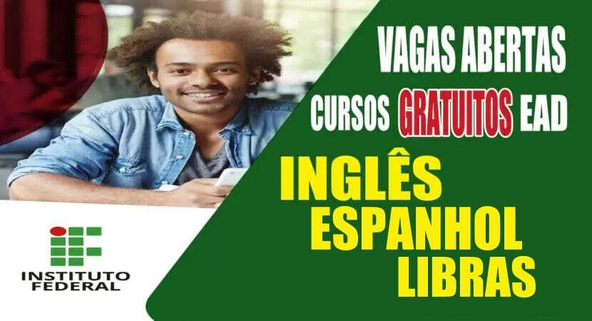 senac - cursos gratuitos - cursos técnicos - cursos profissionalizantes - EAD - Instituto Federal - IF