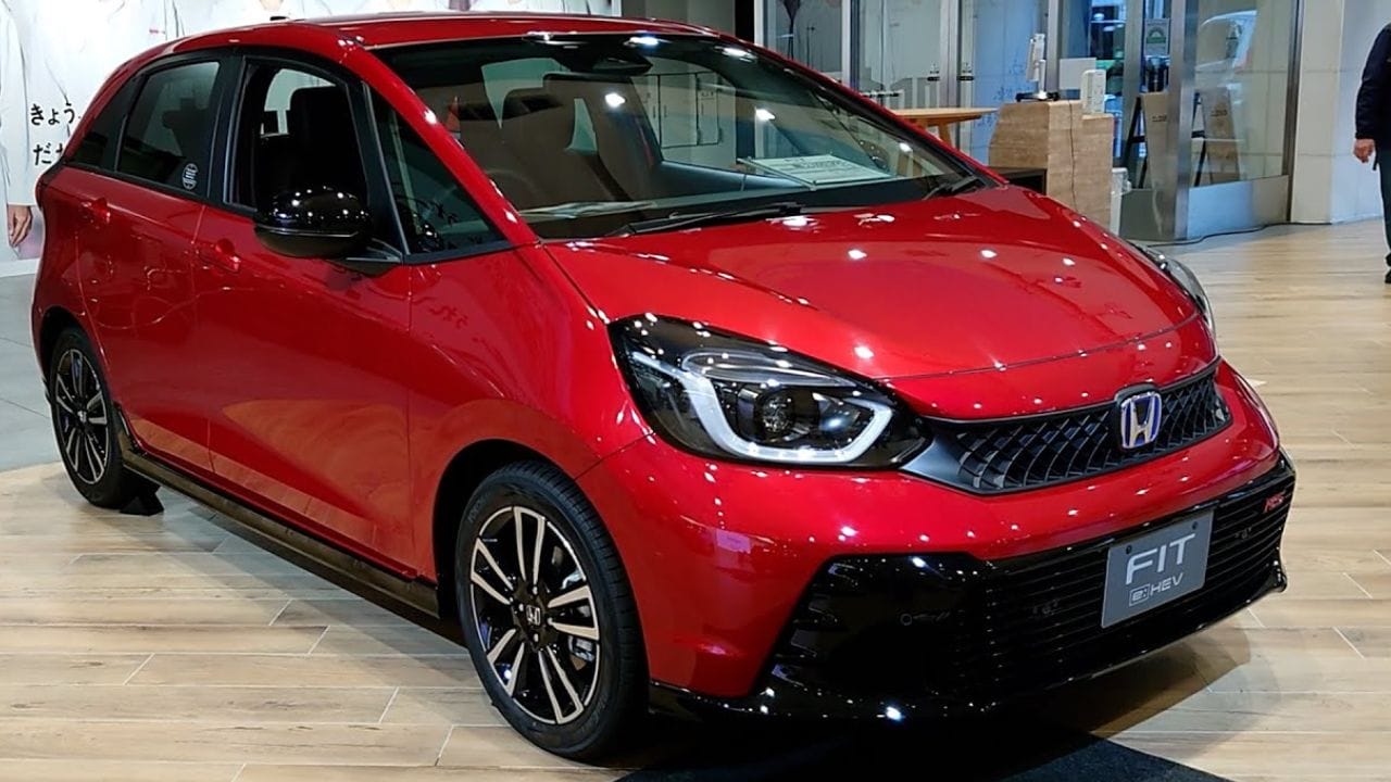 Já viu? Novo Honda Fit 2024: O Jazz europeu chega com renovação e tecnologia híbrida