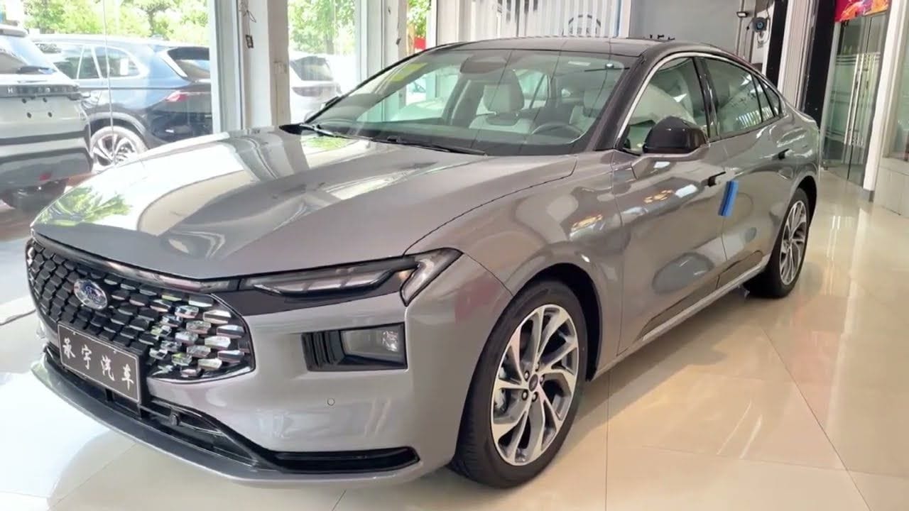 Magnífico! Ford Fusion 2024 sobe a régua dos sedans com inovação e design