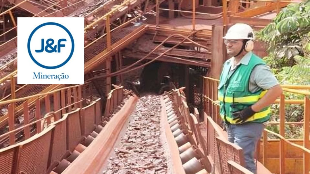 Oportunidades de carreira na J&F Mineração, empresa precisa de motoristas, eletricistas, mecânicos, técnicos e mais